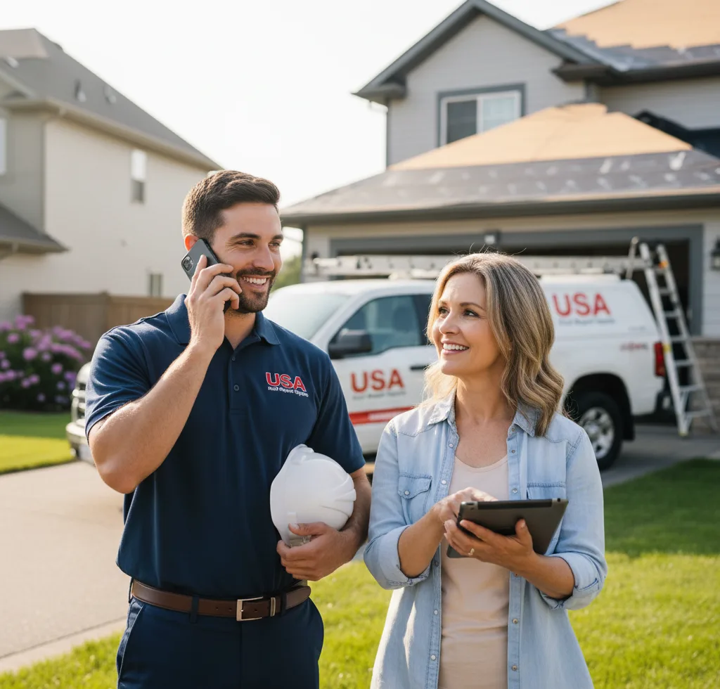 USA Roof Repair Experts customer support in Brigantine